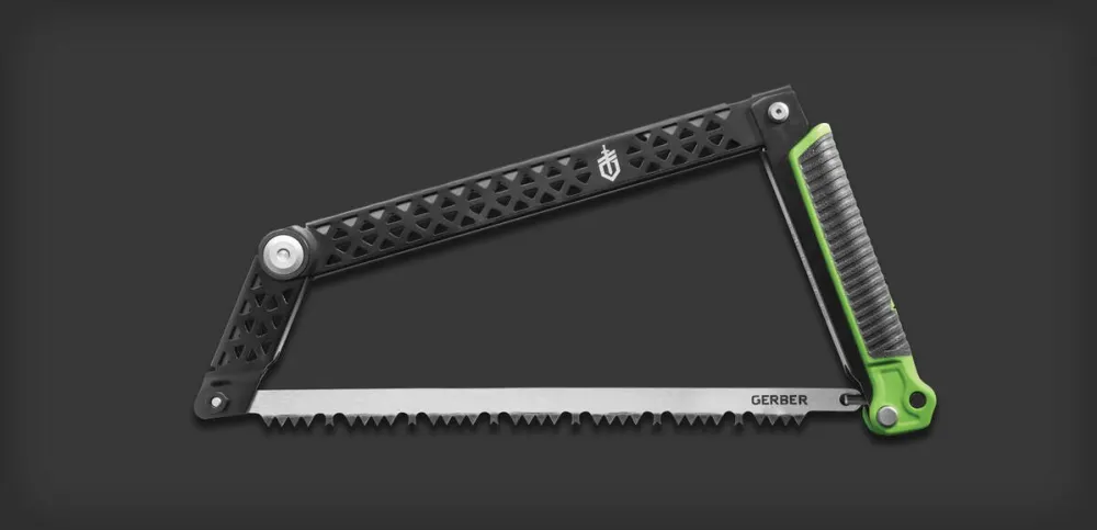 Gerber 31-002820 hand saw Hacksaw 30.5 cm Black, Green, Stainless steel