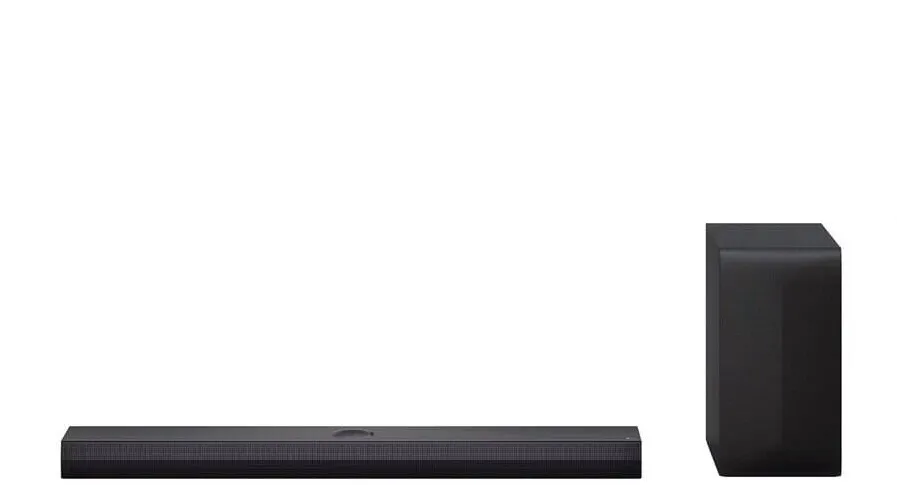 LG Soundbar LG, model DS70TY.ADEULLK, 3.1 canale, subwoofer, 400 W, Negru