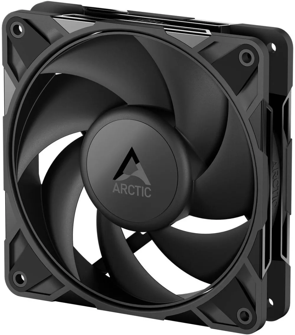 ARCTIC Ventilator PC Arctic P12 Pro PST, 120 mm PWM, 600 - 3000 rpm, Negru