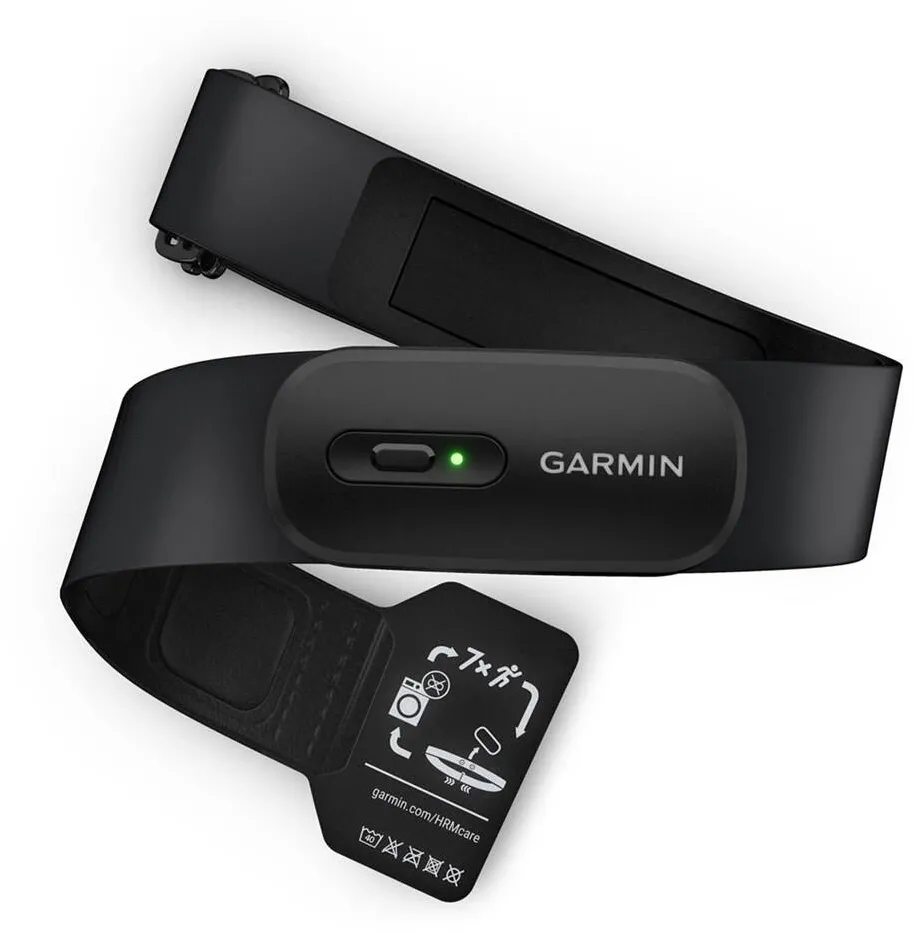 Smartwatch Garmin HRM 200 heart rate monitor Breast Bluetooth/ANT+ Negru