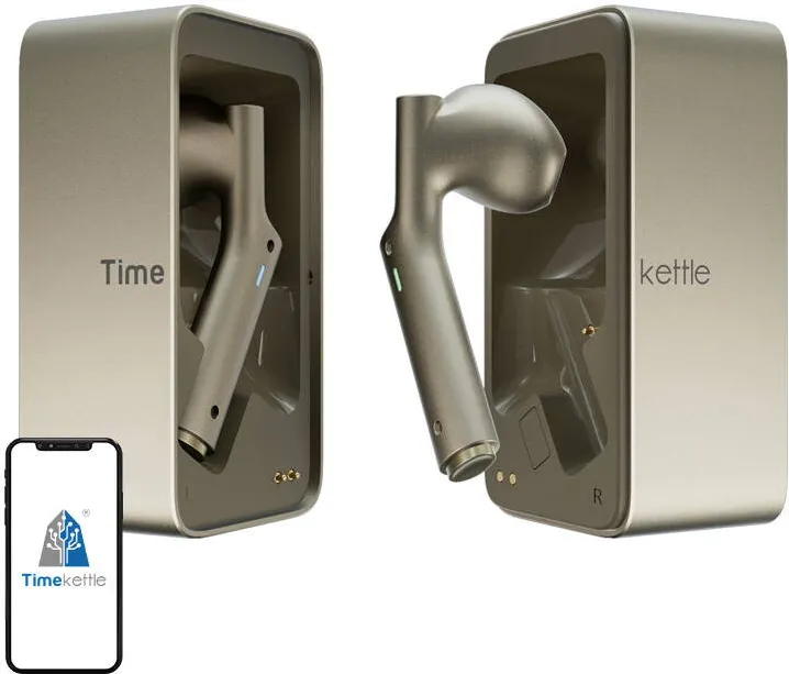 Casti Bluetooth Timekettle Translator Earbuds W4 (gold)