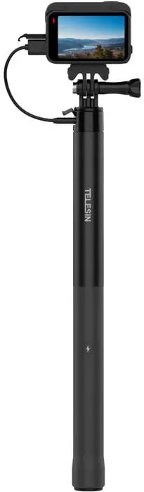 Telesin TELESIN Power grip selfie stick (With power bank) S1-CSS-05
