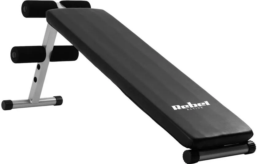 Rebel REBEL ACTIVE Inclined training bench for abdominal muscles