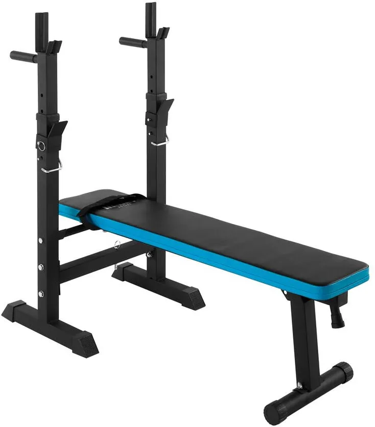 Rebel REBEL ACTIVE Adjustable straight training bench with stands