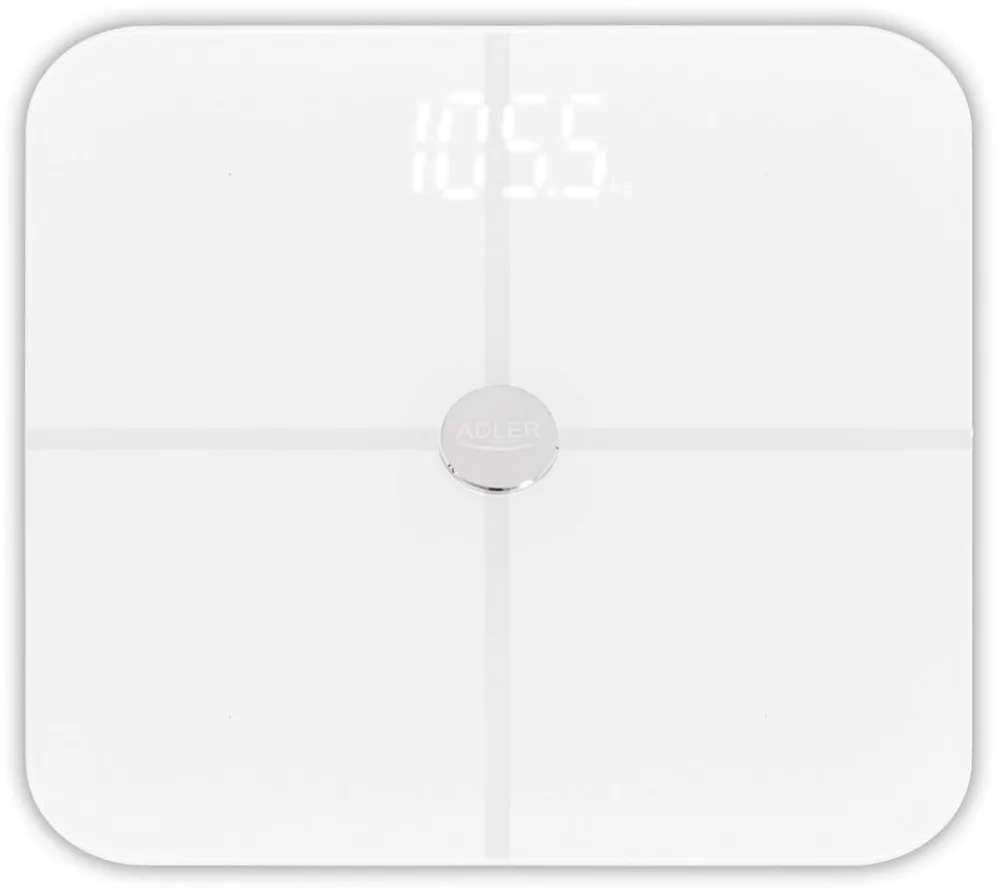 Adler ADLER AD 8187 bathroom scales, white