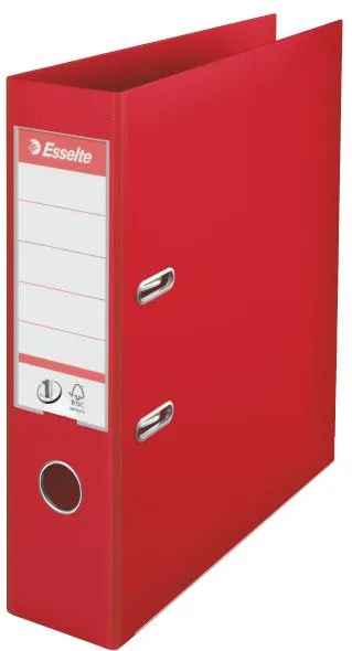 Esselte Biblioraft Esselte Standard, 75 mm, rosu - Pret/buc