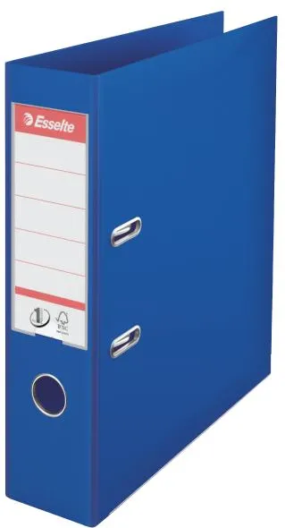 Esselte Biblioraft Esselte Standard, 75 mm, albastru - Pret/buc