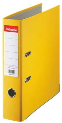 Esselte Biblioraft Esselte Economy, 75 mm, galben - Pret/buc
