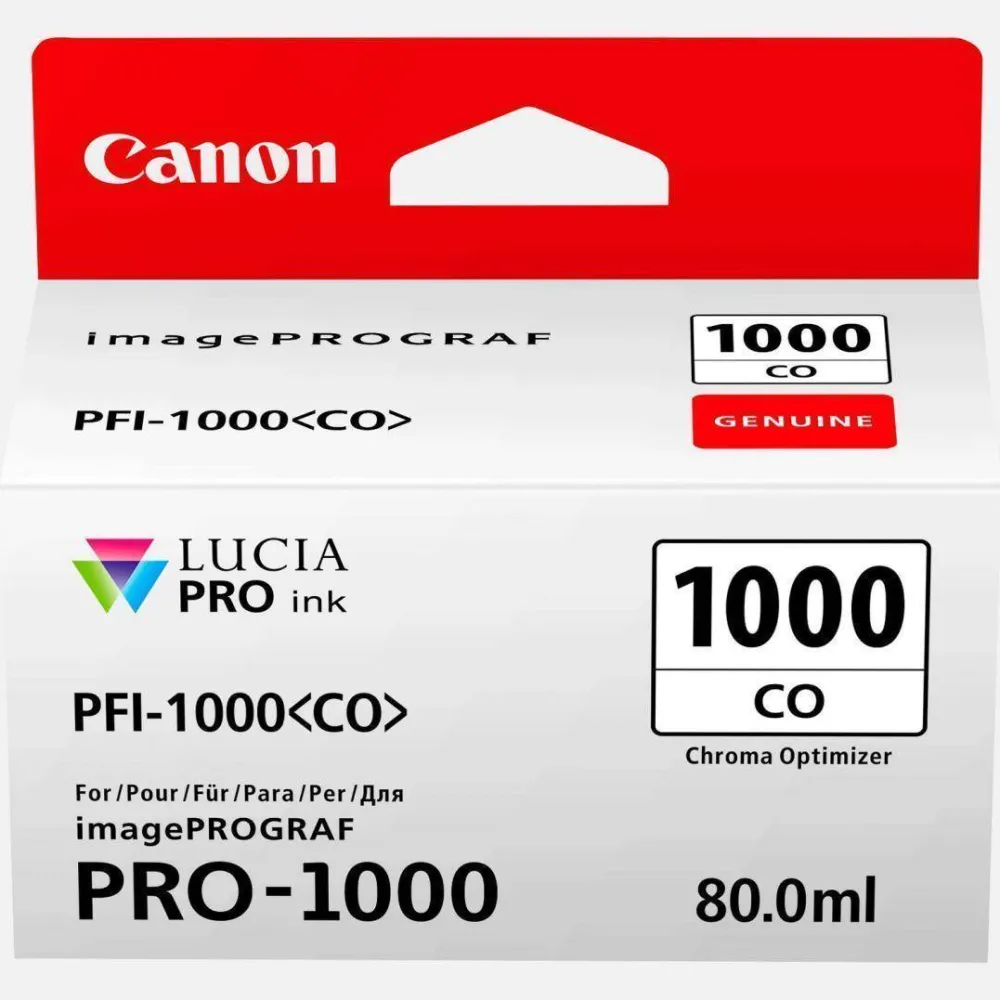 Cartus Imprimanta Canon PFI-1000CO Chroma