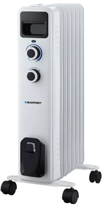 Blaupunkt Radiator cu ulei HOR301, 7 elementi, 1500W, termostat reglabil, protectie la supraincalzire
