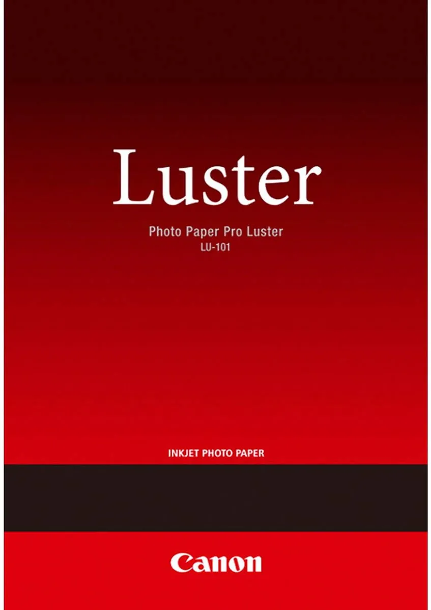 Hartie Foto Canon LU-101 A 4 Photo Paper Pro Luster 260 g, 20 Sheets