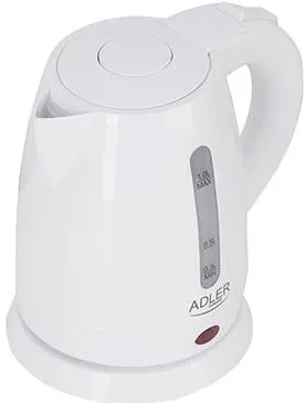 Adler Fierbator electric  AD 1272 1 L Alun, Alb 1600 W