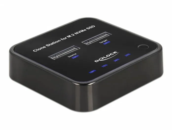 Docking Station DELOCK M.2 2x M.2 NVMe PCIe