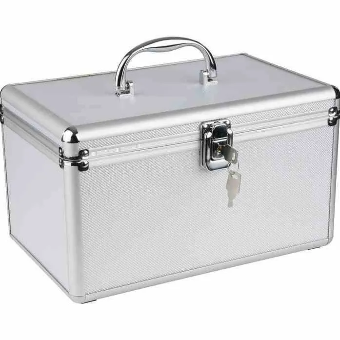 MediaRange CD DJ-Case für 200 CD/DVDs