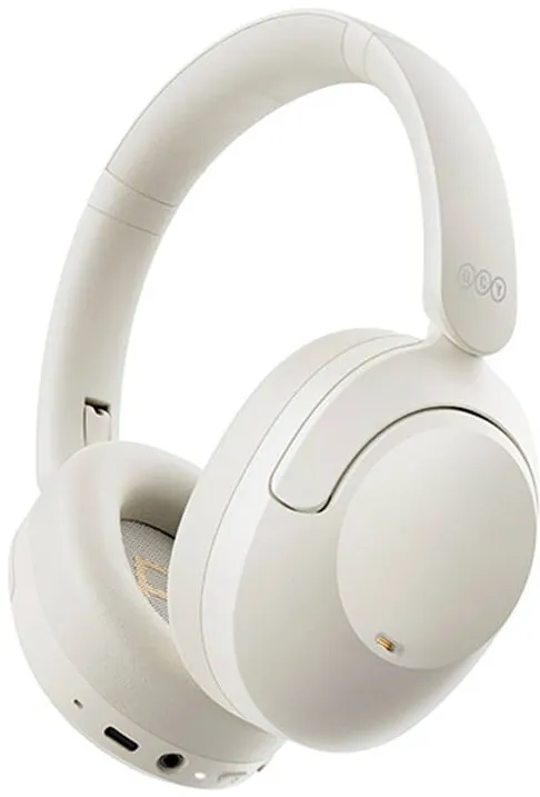 Casti Over-Head QCY ANC H4 Alb