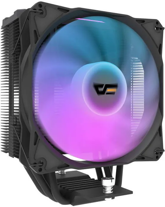 Cooler Darkflash Computer Radiator Z4 PRO MIST BLACK