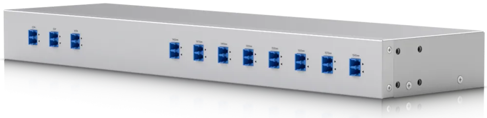 Switch UBIQUITI CWDM Mux Demux 1x8