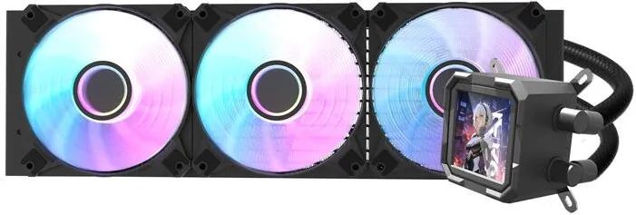 Cooler Darkflash DV360S CPU liquid cooling (black)