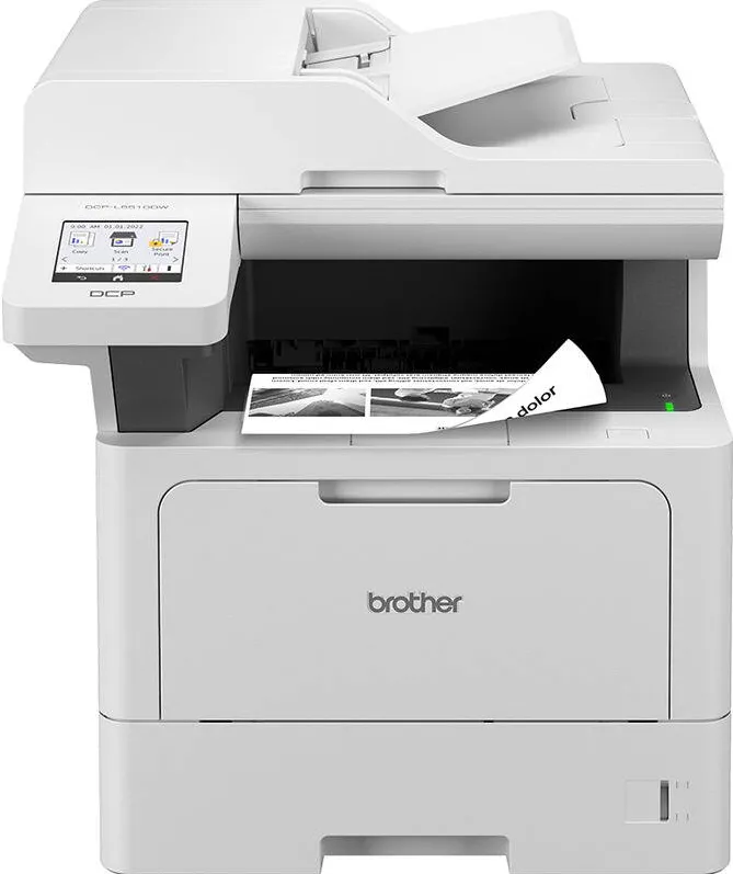 Imprimanta multifunctionala Brother MFC-L5715DN, Laser, Monocrom, Format A4, Duplex, Retea, Fax