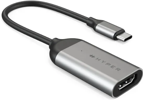 Adaptor Hyper  Drive USB-C to 8K60Hz/4K1