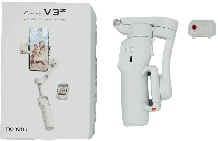 HOHEM iSteady V3 Ultra (alb)