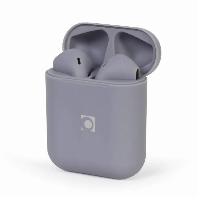 Casti Bluetooth Gembird TWS-SEA-GW TWS in-ears "Seattle", Misty grey