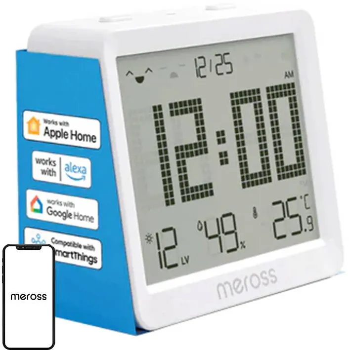 Meross Meross MS130-EU Smart temperature and humidity Senzor