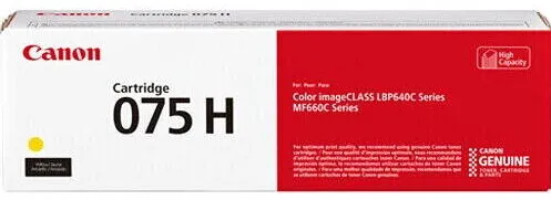 Toner imprimanta Canon Cartus de cerneala Canon, galben, 2500 pagini