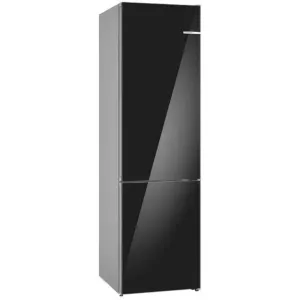 BOSCH Bosch Serie 6 KGN39LBCF fridge-freezer Freestanding 363 L C Black
