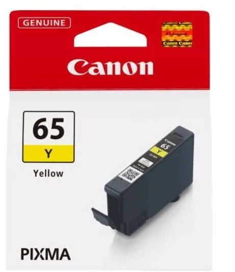 Cartus Imprimanta Canon Cartus de cerneala, Canon, Galben