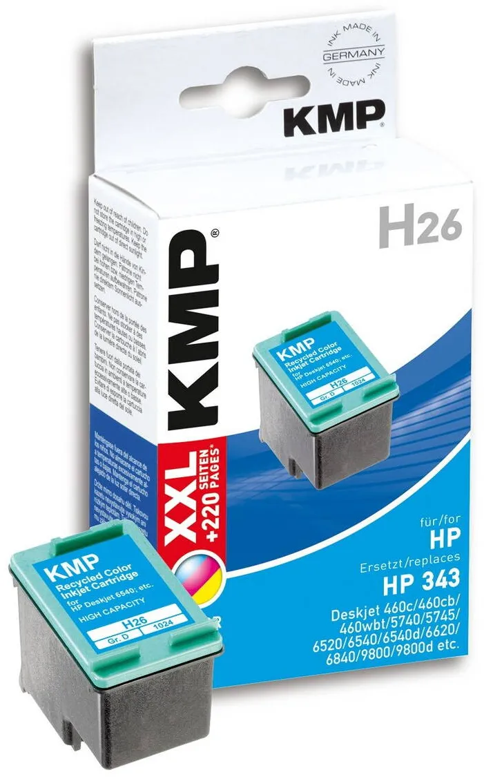 Cartus Imprimanta KMP Cartus de cerneala, KMP, Cyan/ Magenta/ Galben, Albastru