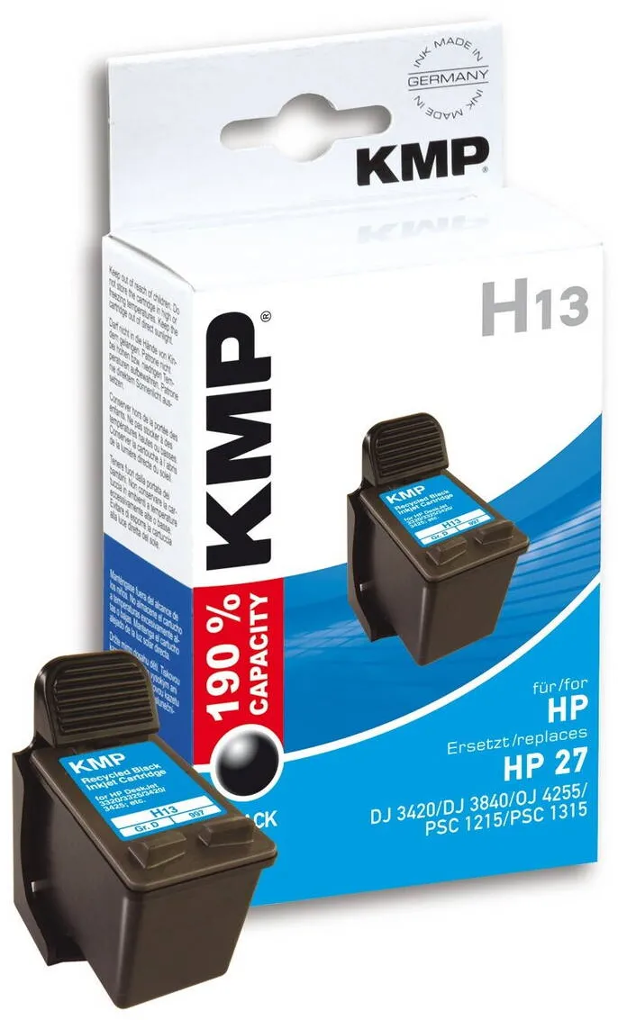 Cartus Imprimanta KMP Cartus cerneala, Kmp, Pigment, Negru, Standard