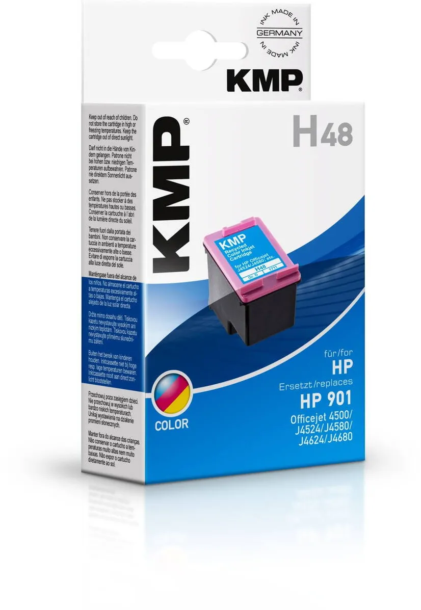 Cartus Imprimanta KMP Cartus imprimanta, Kmp, Cerneala, Multicolor, Standard