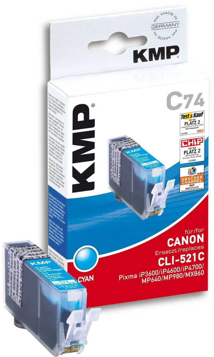 Cartus Imprimanta KMP Cartus imprimanta, Kmp, Plastic, Cyan, Standard