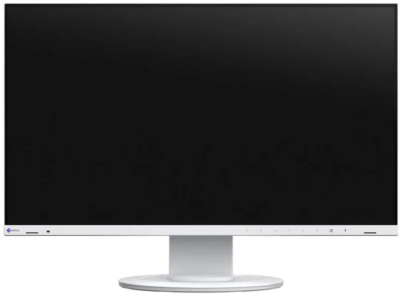 Monitor Eizo Monitor IPS LED EIZO 23.8" EV2400R-WT, Full HD 1920 x 1080, HDMI, DisplayPort, Boxe Alb