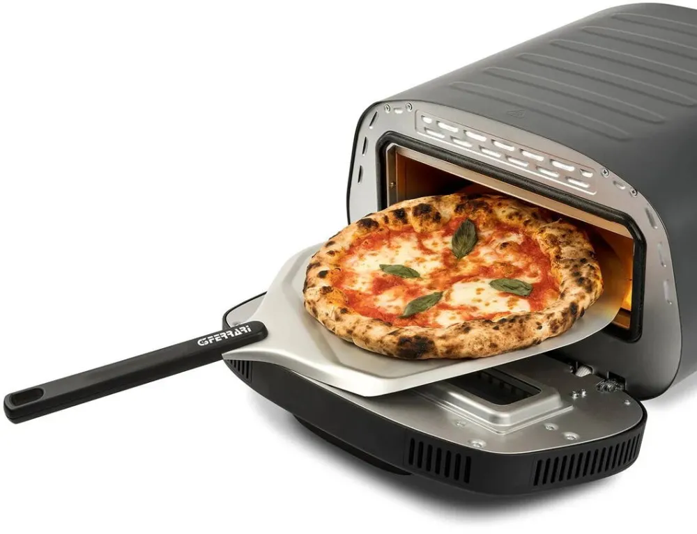G3Ferrari Cuptor G3 Ferrari G10186 pentru Pizza Negru