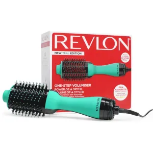 REVLON Perie electrica fixa REVLON One-Step Hair Dryer and Volumizer, RVDR5222TE TEAL, pentru par mediu si lung, Turcoaz