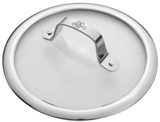 BALLARINI Capac pentru vas de gatit Ballarini Salina, Sticla/Metal, 18 cm, Argintiu