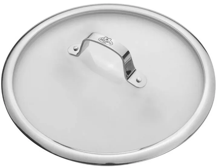 BALLARINI Capac vas de gatit Ballarini Salina, Sticla/Metal, 24 cm, Argintiu