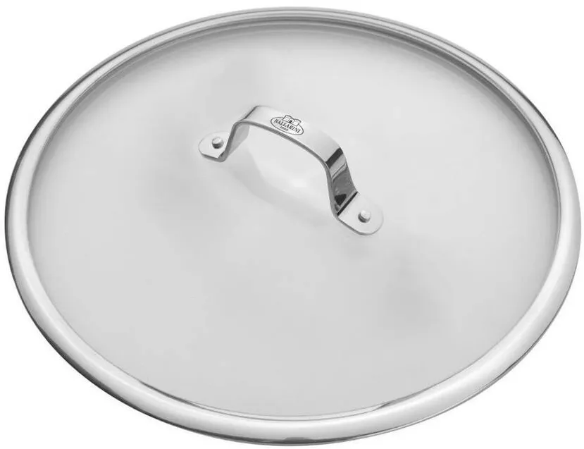 BALLARINI Capac vas de gatit Ballarini Salina, Sticla/Metal, 28 cm, Argintiu