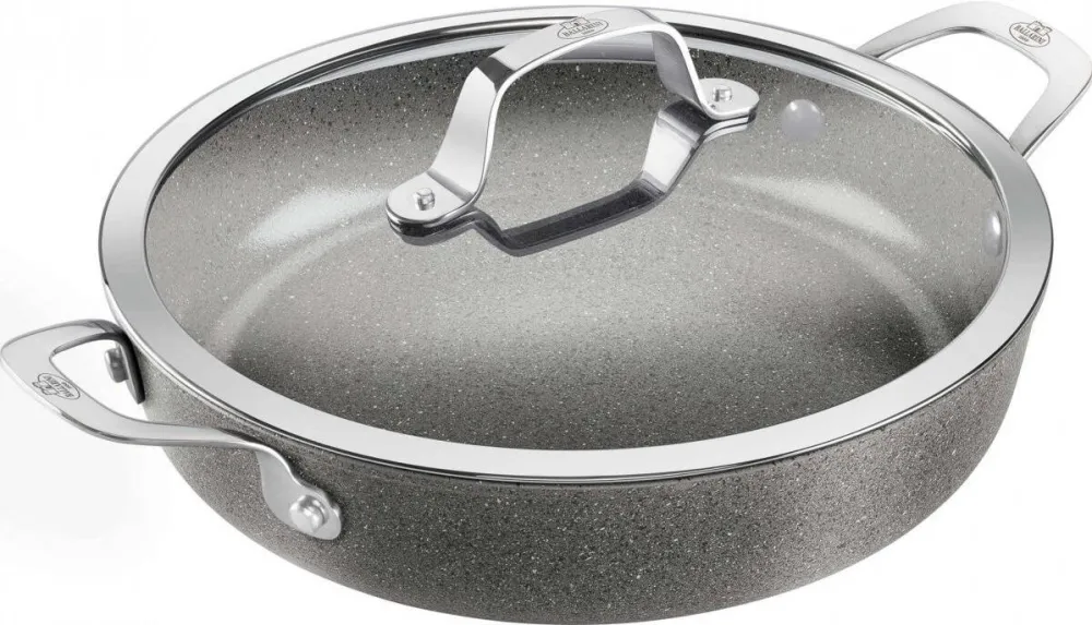 BALLARINI Tigaie adanca Ballarini Salina, ceramica, 28cm, 2 manere inox, greutate 2.14kg