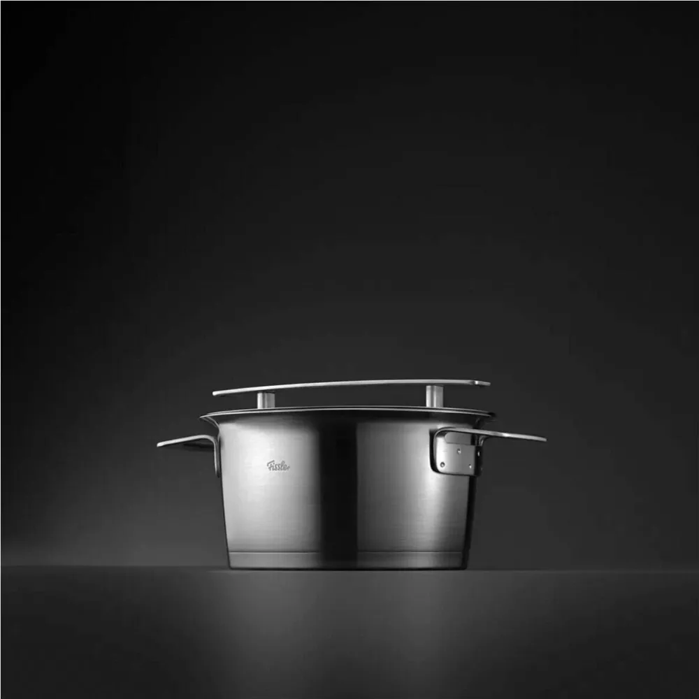 Fissler Phi 3, 2 l - garnek ze stali nierdzewnej z pokrywką