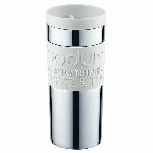Bodum Cana termos din otel Bodum, Alb, 350 ml