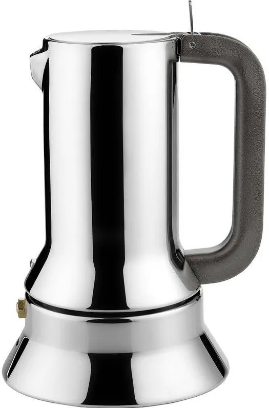 Alessi Cafetiera espresso, Inox, ALESSI, 3 cesti