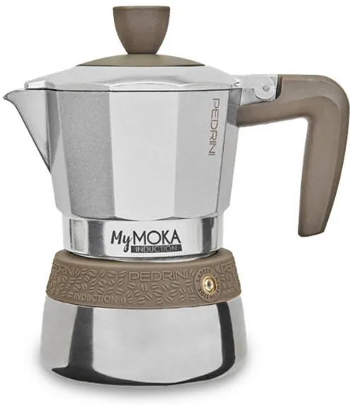 PEDRINI Ibric de cafea espresso, Pedrini MyMoka, Capacitate 2 cesti, 120ml