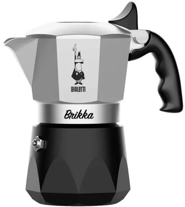 BIALETTI Filtrul de cafea prin picurare Bialetti Brikka, 2 portii