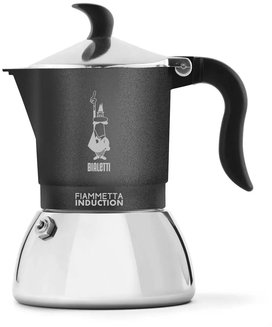 BIALETTI Filtru de cafea cu inductie, Bialetti, Negru