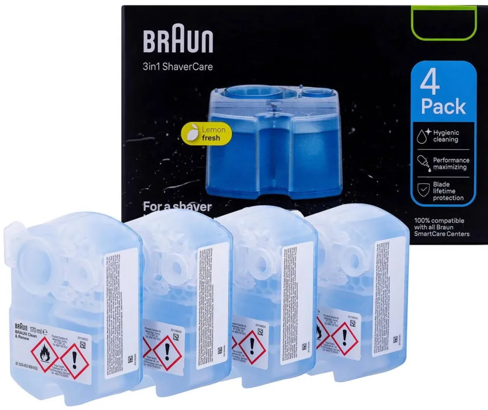 BRAUN Rezerva aparat de ras Braun CCR 4, 4 bucati