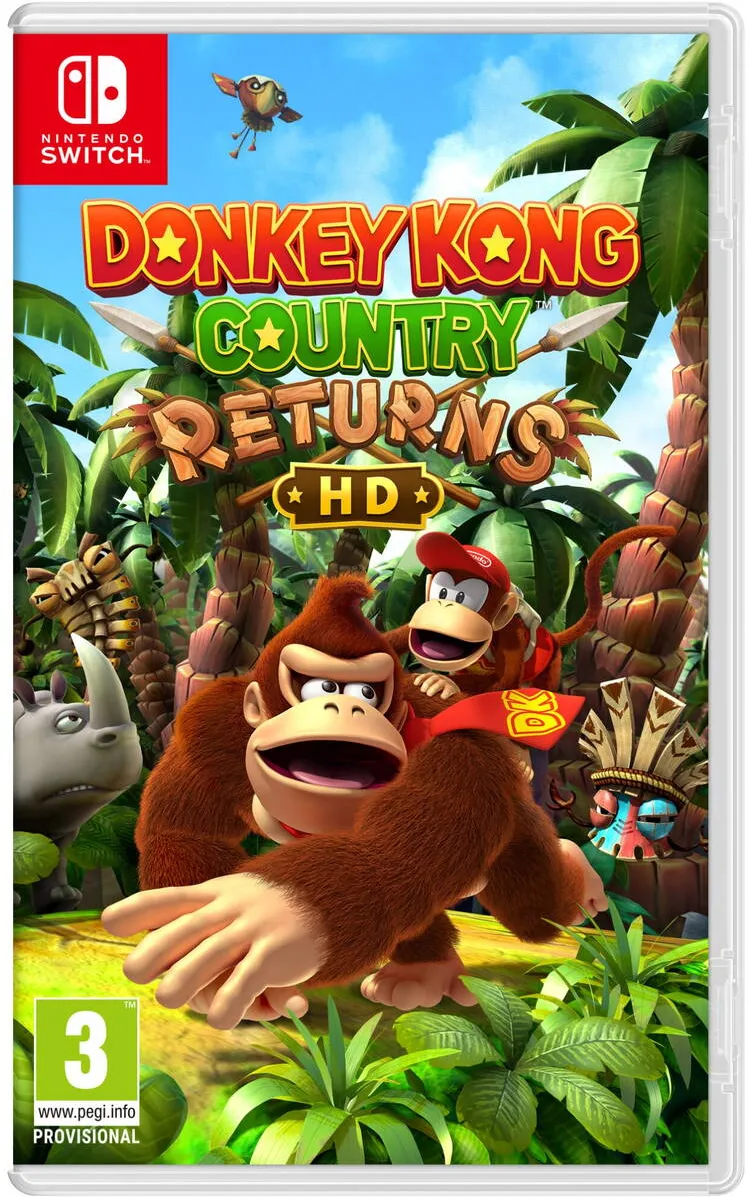 Joc NINTENDO Joc Donkey Kong Country Returns HD pentru Nintendo Switch