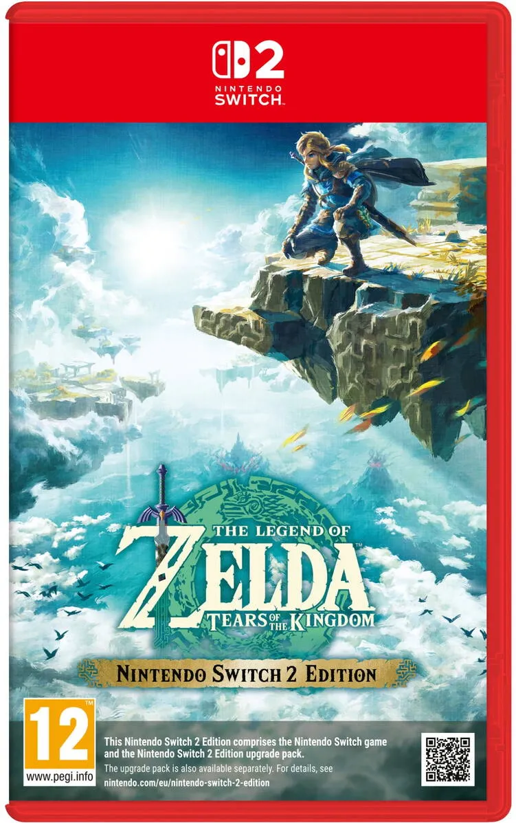Joc NINTENDO Joc Legend of Zelda: Tears of the Kingdom pentru Nintendo Switch 2